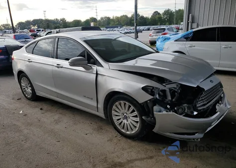 2013 Ford Fusion Se Hybrid из США, поврежденный, VIN 3FA6P0LU5DR190118